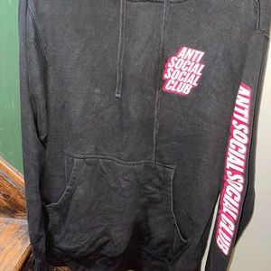 Anti Social Hoodie